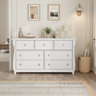 Bedroom Dresser, Wooden Closet Dresser, Freestanding Chest of Drawers