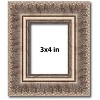 PosterPalooza | Photo Size Ornate Gold Picture Frame - UV Acrylic, Foam Board Backing, Hanging Hardware - 2 of 4