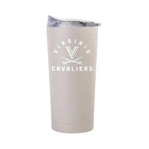 NCAA Virginia Cavaliers Sand Powder Coat Tumbler - 20oz - 1 of 2