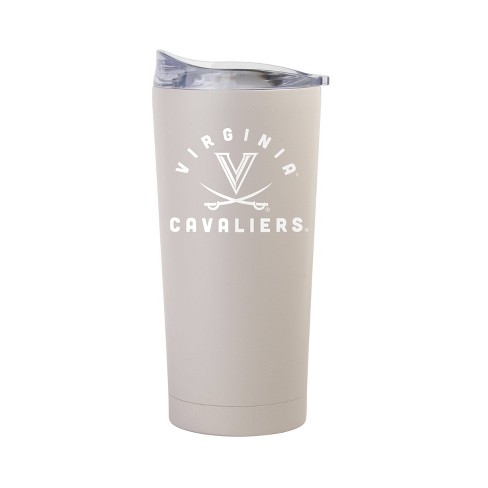 NCAA Virginia Cavaliers Sand Powder Coat Tumbler - 20oz - image 1 of 2