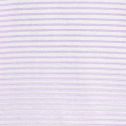 lilac petal/ivory micro stripe