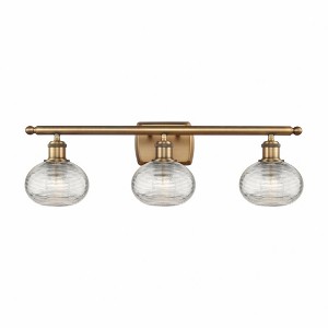 Ithaca - 3 Light Bath Vanity In Industrial Style-8 Inches Tall and 26 Inches Wide - 1 of 1