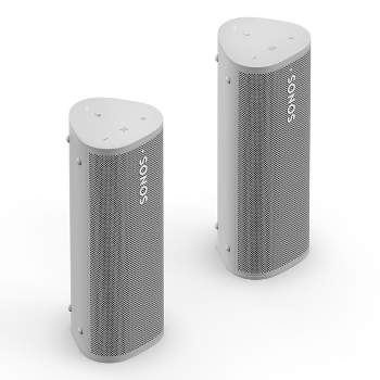 Sonos Adventure Set with Pair of Roam Portable Waterproof Bluetooth Speakers (White)