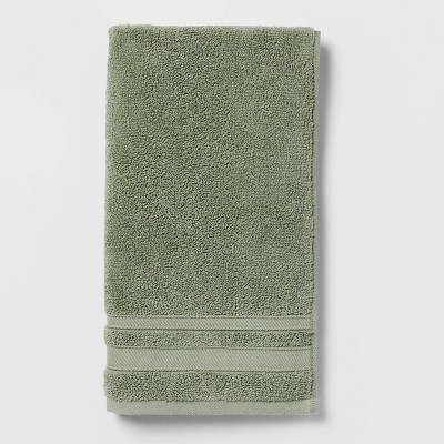 sage colored bath towels