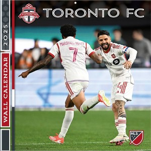 MLS Toronto FC 2025 12"x12" Team Wall Calendar - 1 of 4