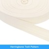 Unique Bargains Clothes Sewing DIY Crafting Decorative Cotton Twill Tape - 3 of 4