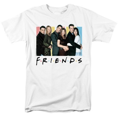 Men's Friends Cast Logo T-Shirt