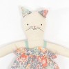 Meri Meri Floral Kitty Mini Suitcase Doll (Pack of 1) - 2 of 4