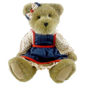 Boyds Bears 16.0 Inch Samantha Sturbridge Americana Best Dressed Plush Figurines - 1 of 3