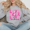 Simply Sage Market Women's Graphic Sweatshirt Love Vibes Bolt - 2 of 4
