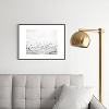 raisazwart Seagulls Coastal 18"x24" Black Metal Framed Art Print - Deny Designs - 2 of 4