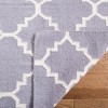Dhurries DHU554 Hand Woven Flat Weave Indoor Rugs - Safavieh - 4 of 4