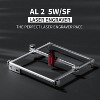 Aufero Laser 2, 5W Short Focus Engraver for Wood/Leather 15.7"x15.7", Beginner Friendly - 2 of 4