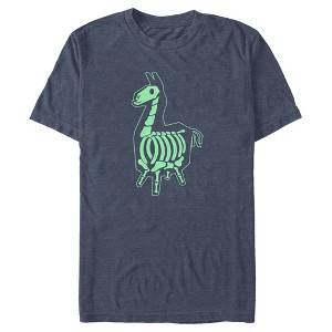 Men's Fortnite Victory Llama X-Ray T-Shirt - 1 of 4