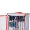 Victor Classroom Cell Phone Lockable Locker, 32 Slots, 12.795"W x 8.61'D x 18.504"H - 3 of 4