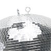 ADJ Products M-1616 Lightweight Real Glass 16 Inch Wall Hanging Disco Mirror Ball with Easy to Hang Loop For DJ Shows, Weddings, Parties, and Concerts - 2 of 4