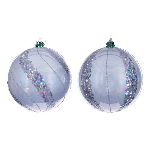 Vickerman Pearl Sequin Ball Ornament - 1 of 1