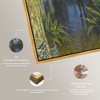 Art Remedy Monet - A Corner of the Apartment Classic Monet Art Prints Framed - 4 of 4