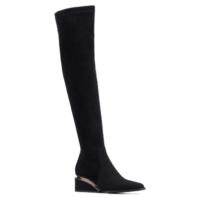 Torgeis Women's Madaline Thigh High Boots
