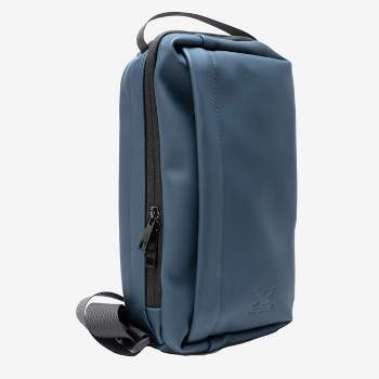 X Ray Waterproof Expandable Roll Top Backpack Navy : Target