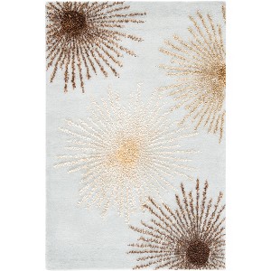 Soho SOH712 Hand Tufted Indoor Rugs - Safavieh - 1 of 4