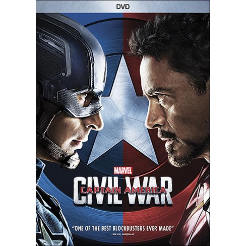 Marvel's Captain America: Civil War (dvd) : Target