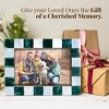 Folkulture Picture Frames, Resin Checkered Picture Frame or Green Photo Frames for Wall, Large Picture Frames for Wall Pictures - 4 of 4
