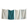tagltd Prairie Woven Flour Sack Dishtowel Set of 4 Green Multi - 3 of 4