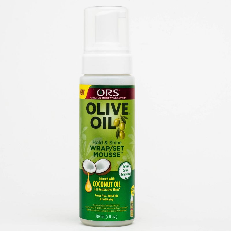 ORS Olive Oil Wrap/Set Mousse Set - 7 fl oz, 3 of 5