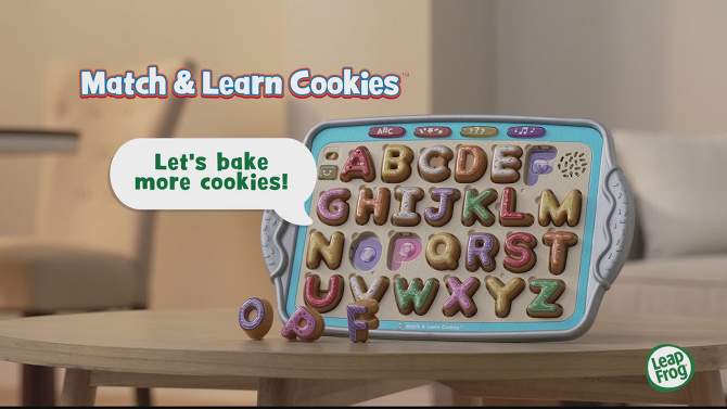 LeapFrog Match &#38; Learn Cookies, 2 of 13, play video