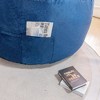 CAVINAS 5Ft Bean Bag Chair, Bean Bag Chairs for Adults with Microfiber Cover and Memory Foam - 3 of 4