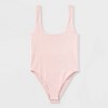 Women's Seamless Tank Bodysuit - A New Day™ - 4 of 4