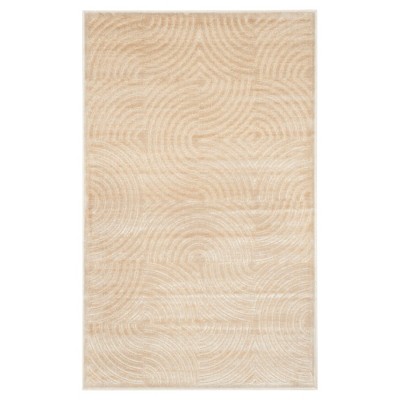 Tucker Accent Rug - Stone ( 2' 7"x4' ) - Safavieh