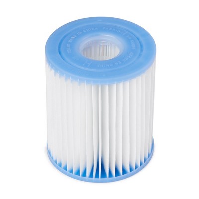 Intex 29007E Type H Easy Set Filter Cartridge Replacement for Swimming Pools