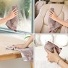 Unique Bargains Cotton Solid Lint Free Kitchen Towels 6 Pcs - 2 of 4