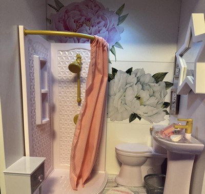 Sweet Bathroom, 18-inch Doll Furniture