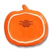 Ceramic App Plates Pumpkin - Bullseye's Playground™ - 3 of 3