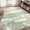 Abynow Rustic Textures Abstract Modern Indoor Area Rug - 2 of 4