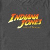 Men's Indiana Jones and the Dial of Destiny Official Movie Logo T-Shirt - 2 of 4