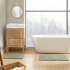 Eddie Bauer 2pc 17"x24" and 21"x34" Logan Reversible Bath Rug Set - 3 of 4