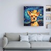 Trademark Fine Art - Ivan Guaderrama Twinkle in Canine Eyes Canvas Art - 2 of 4