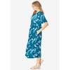 Woman Within Plus Size Button-Front Essential Dress - 4 of 4