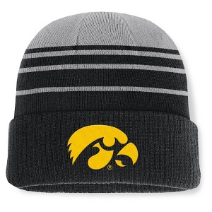 NCAA Iowa Hawkeyes Cuffed Beanie - 1 of 2