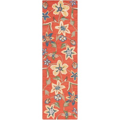 Blossom BLM673 Hand Hooked Area Rug  - Safavieh