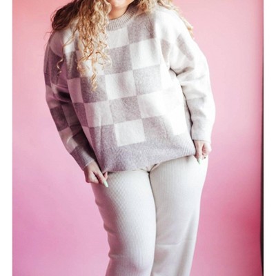 Women's Check You Later Sweater - GILLI