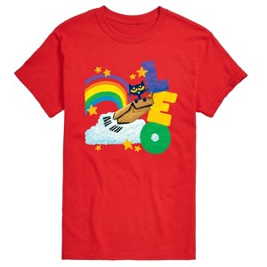 Men's - Pete the Cat - Leo Short Sleeve Graphic T-Shirt - 1 of 4