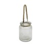 Cheung's Golena Ribbed Round Jar with Rope Wrapped Neck - 4 of 4