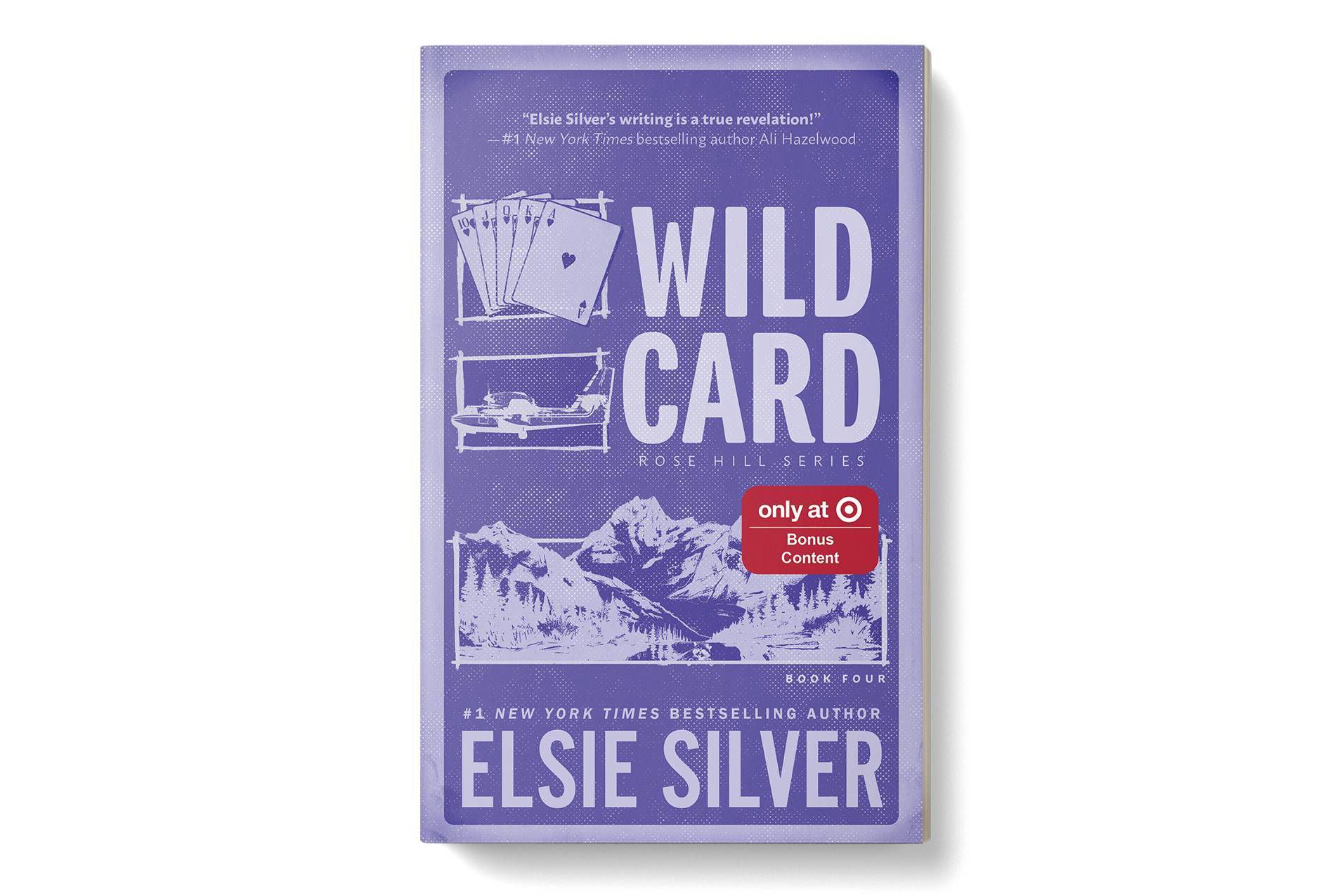 Wild Card - Target Exclusive Edition -  (Rose Hill) by Elsie Silver (Paperback)