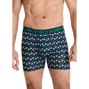 Jockey Men's Active Microfiber 5" Boxer Brief - 1 of 2
