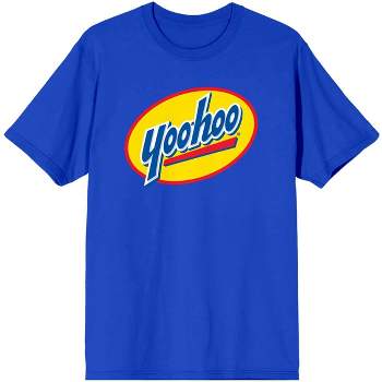 Yoo-hoo Oval Logo Women's Royal Blue T-shirt